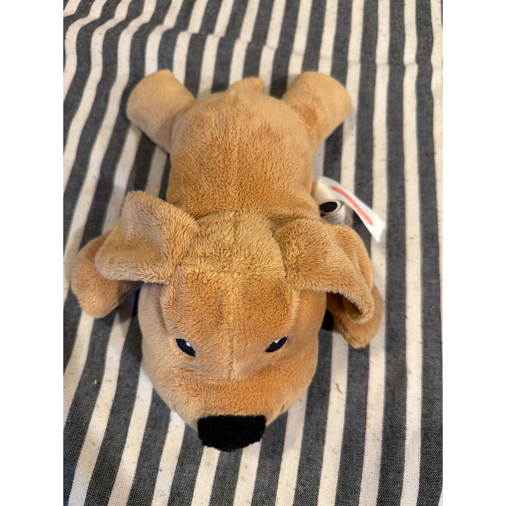 Melissa & Doug Tan Puppy Dog Plush Stuffed Animal Floppy Golden Lab